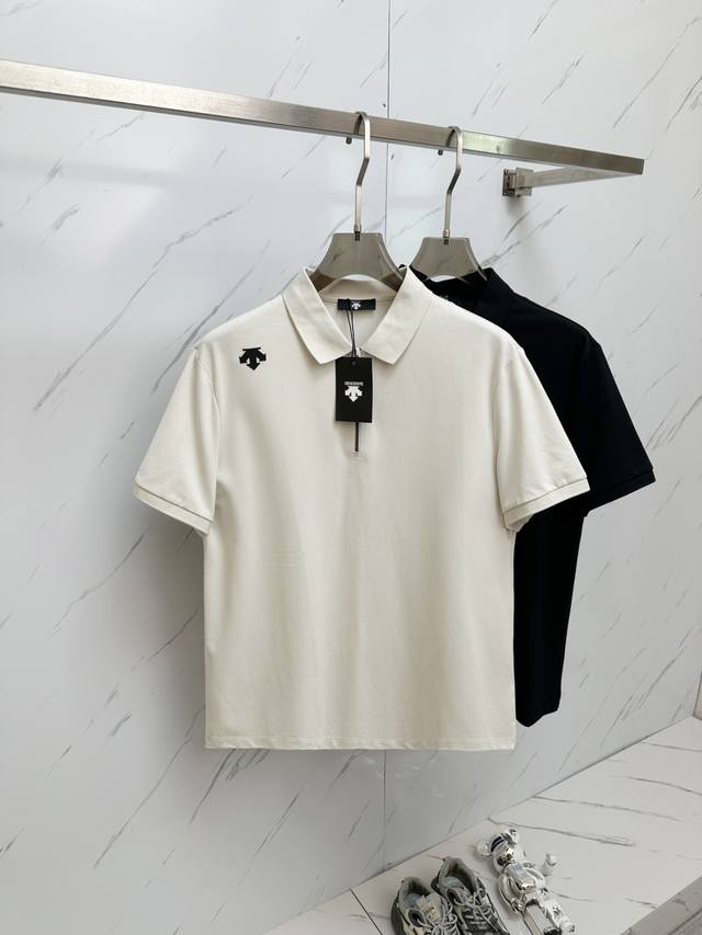 2025Ss Classic Fashion Lapel Polo Shirt Short Sleeves Trading Company Channel