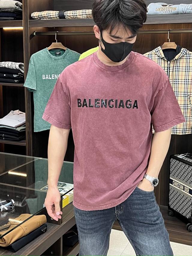 Mainly Promotes Balencaiga 2025 Spring Exclusive New Balenciaga Trendy Men's Fas