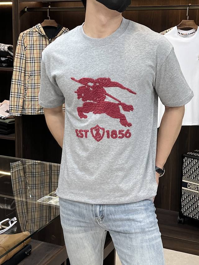 Mainly Promotes Burberry 2025 Spring Exclusive New Burberry Trendy Men's Fashion