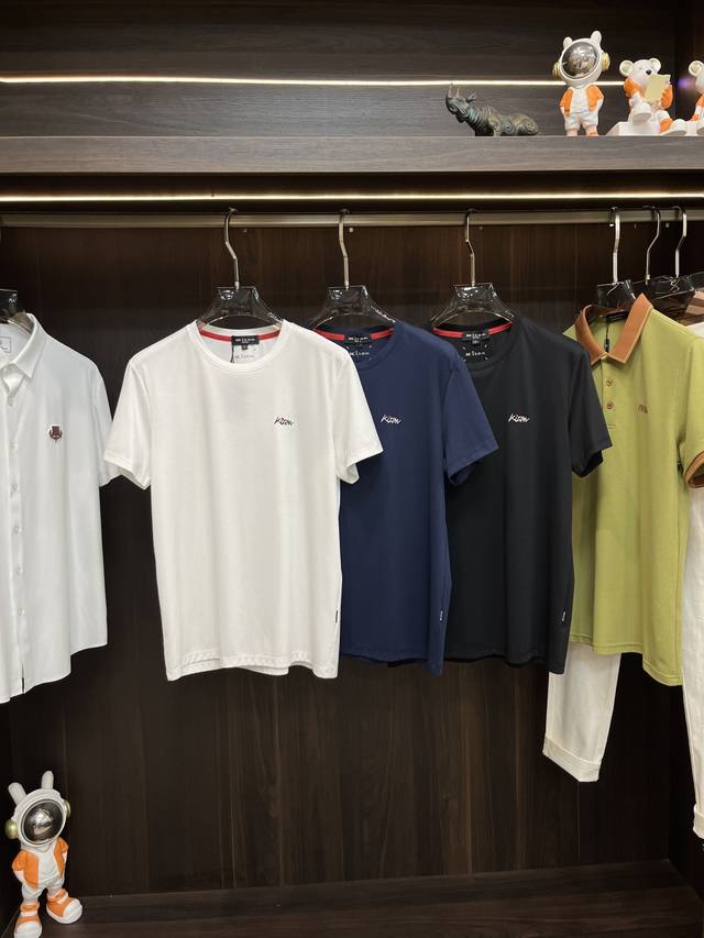 Mainly Promotes Kiton Exclusive Spring New Fashion Casual Short-Sleeved High-End