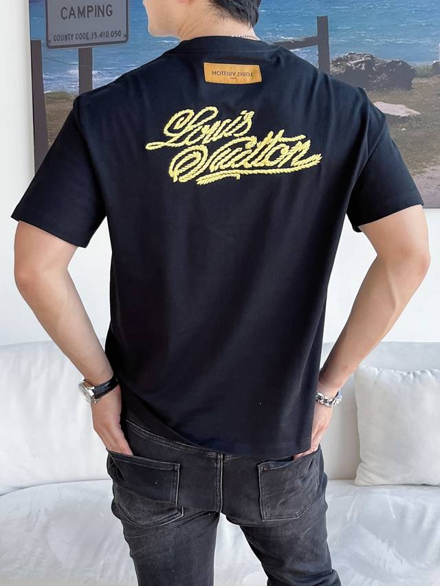 Main Promotion Lv Exclusive Autumn New Donkey Brand Fashion Casual Round Neck Sh