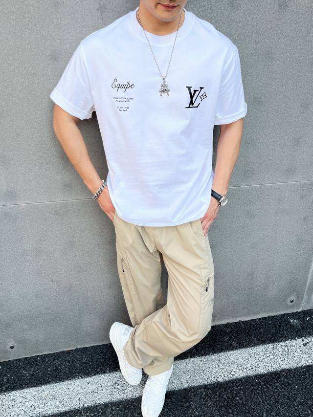 Main Promotion Lv Exclusive Autumn New Donkey Brand Fashion Casual Round Neck Sh