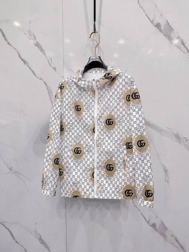 Gucci 2025 Summer Sun Protection Clothing Summer Travel Essential Overseas Count