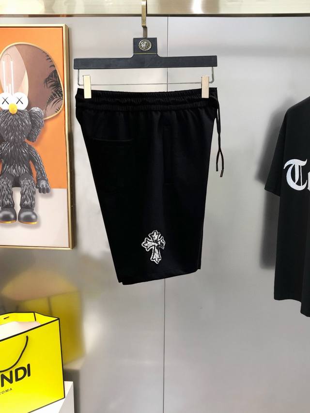 Chrome Hearts 2025 New Summer Original Counter Casual Shorts, Luxury Classic Bra