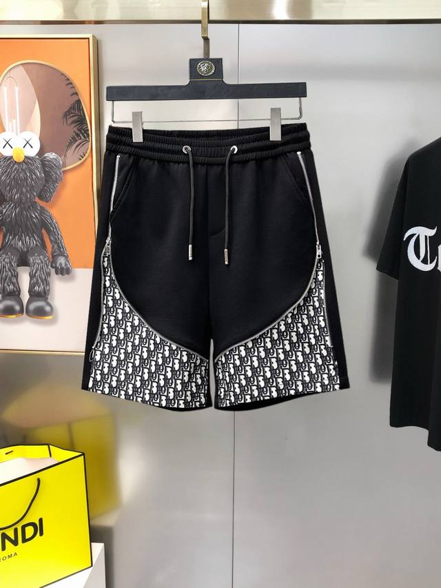 Dior 2025 Summer New Original Counter Casual Shorts, Luxury Classic Brand Origin