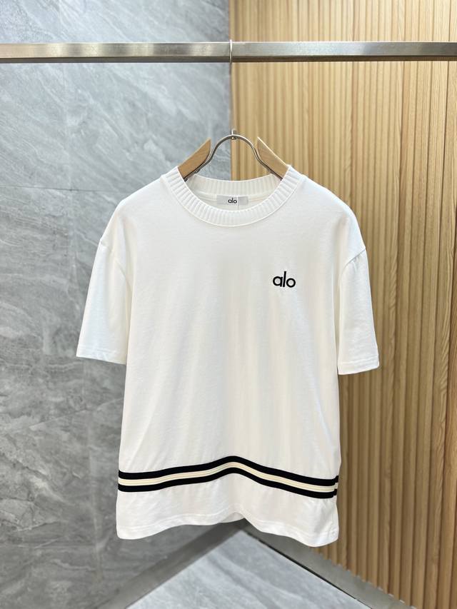 alo 2025 Spring And Summer New Arrivals New Three Standards Complete Round Ne