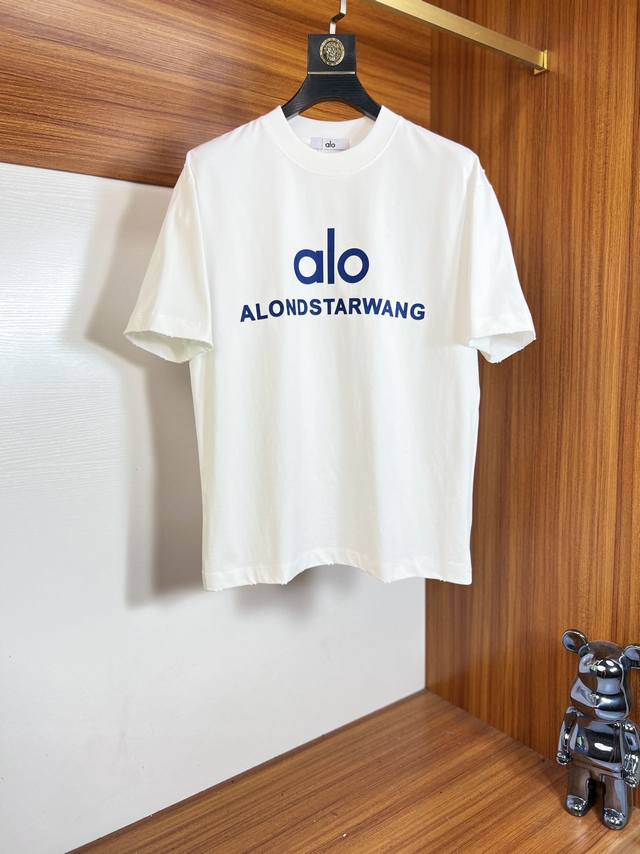 alo 2025 Spring And Summer New Arrivals New Three Standards Complete Round Ne