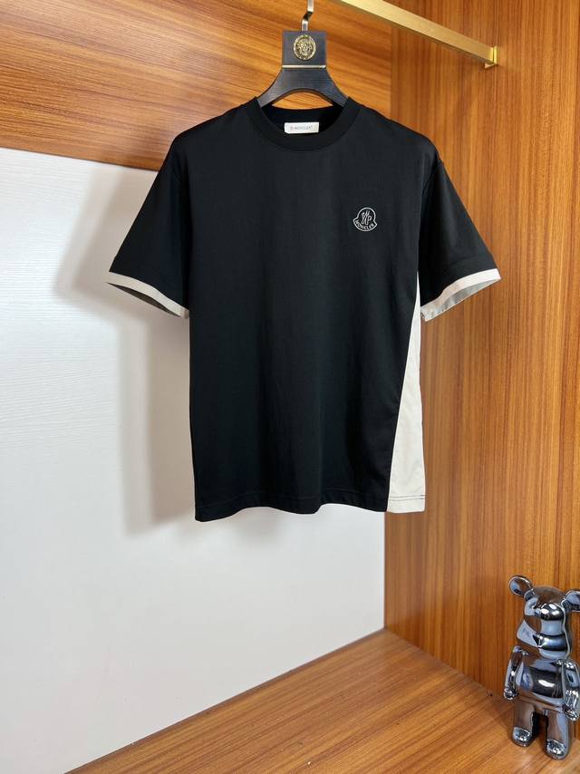 moncler 2025 Spring And Summer New Products, Three Complete Labels, Short-Sle