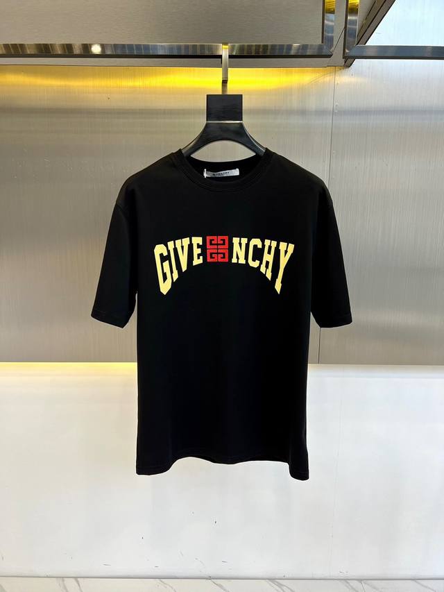given Givenchy Spring And Summer New Product Short-Sleeved T-Shirt Fine Cotto
