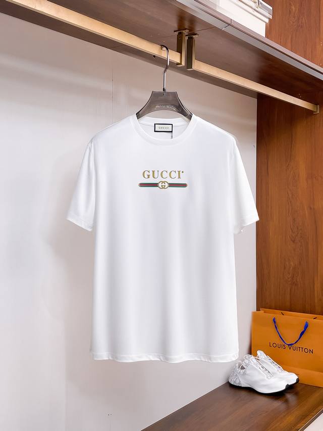 gucci Mercerized Cotton Quality Short Sleeves Size M-3Xl