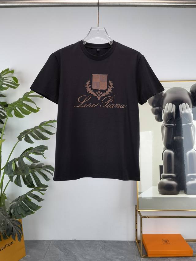lp 2630Ss The Latest Spring And Summer Round Neck Fashion Short-Sleeved T-Shi
