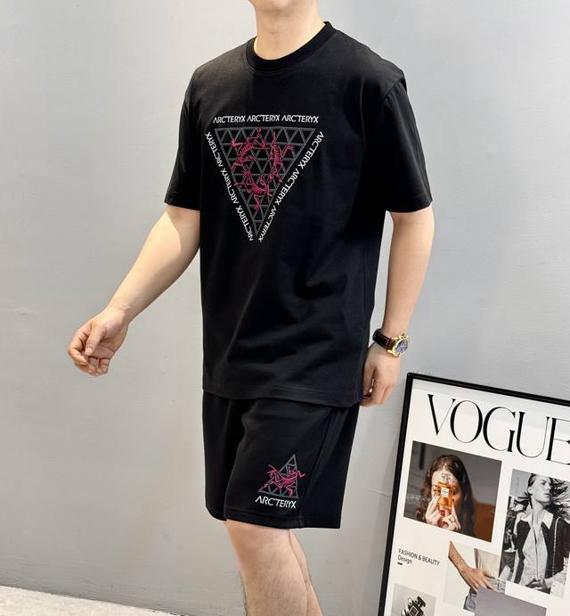 arc'teryx Arc'teryx 25S New Trendy Suit. Unisex Classic Graphic Heat Transfer