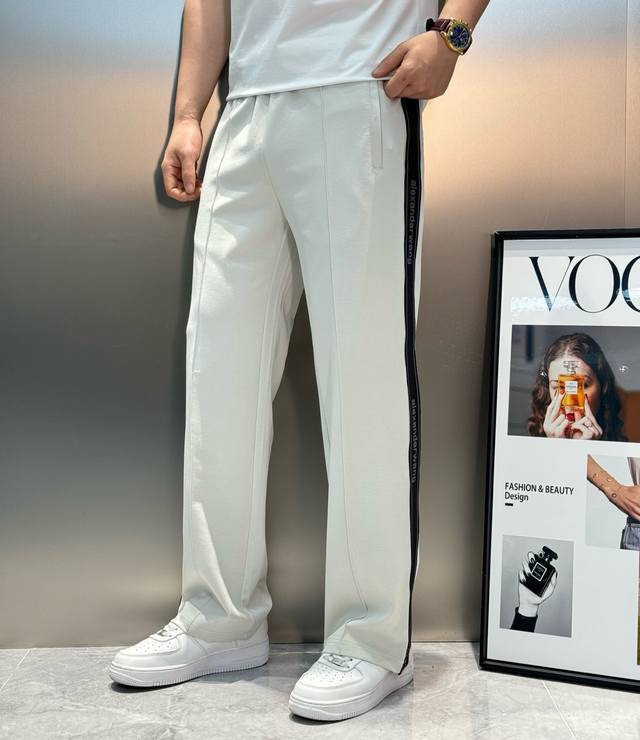alexanderwang* Alexander Wang 2025Ss Spring And Summer Thin Pants. Super Invi
