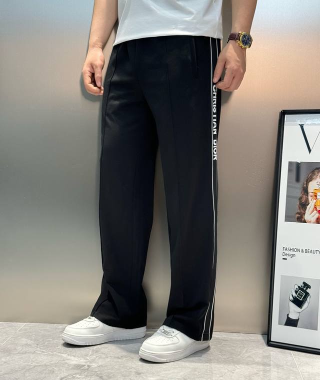 dio*R Dior 2025Ss Spring And Summer Thin Pants. Super Invincible Hit Has Arri
