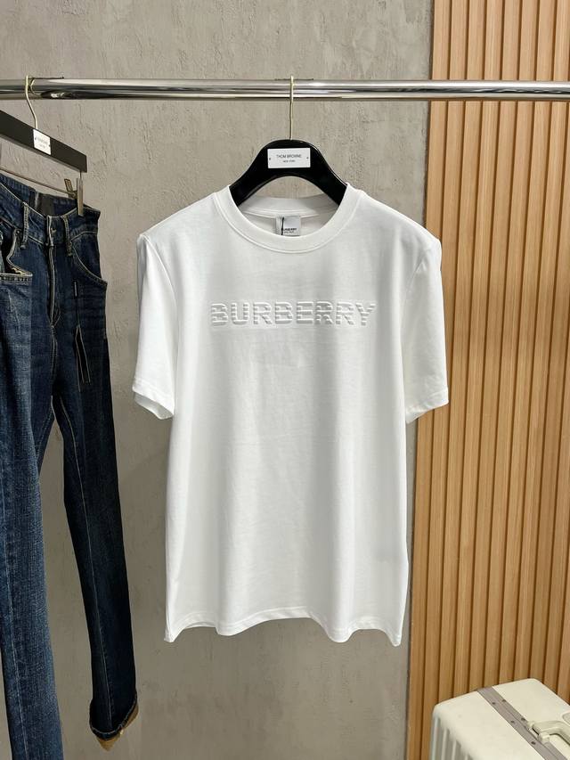 Burberry 25Ss Spring And Summer New Model First Release Counter Latest Short-Sle