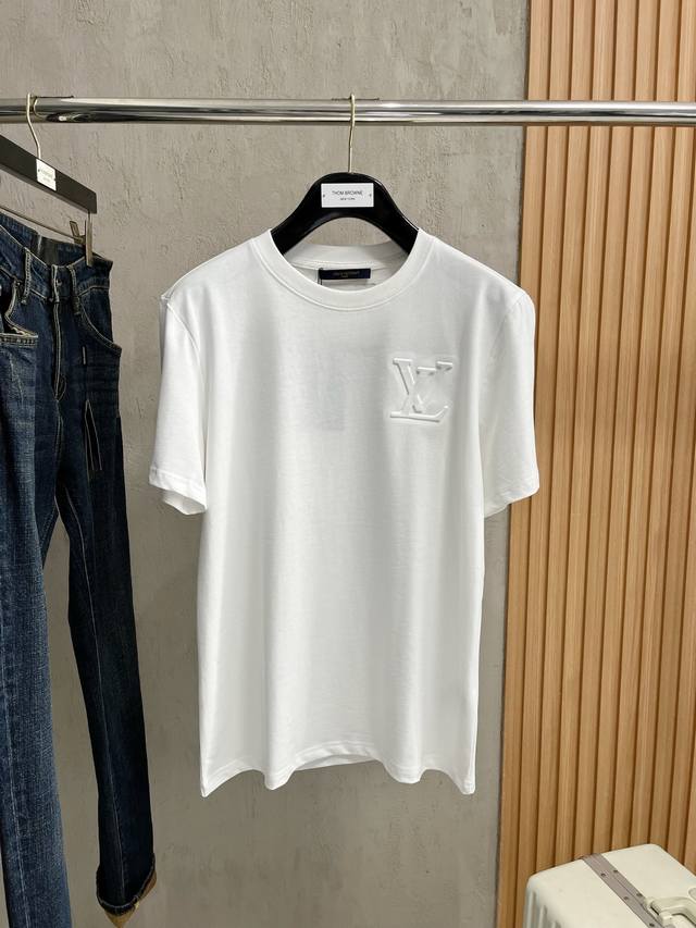 lv25Ss Spring And Summer New Models First Release Counter Latest Short-Sleeve