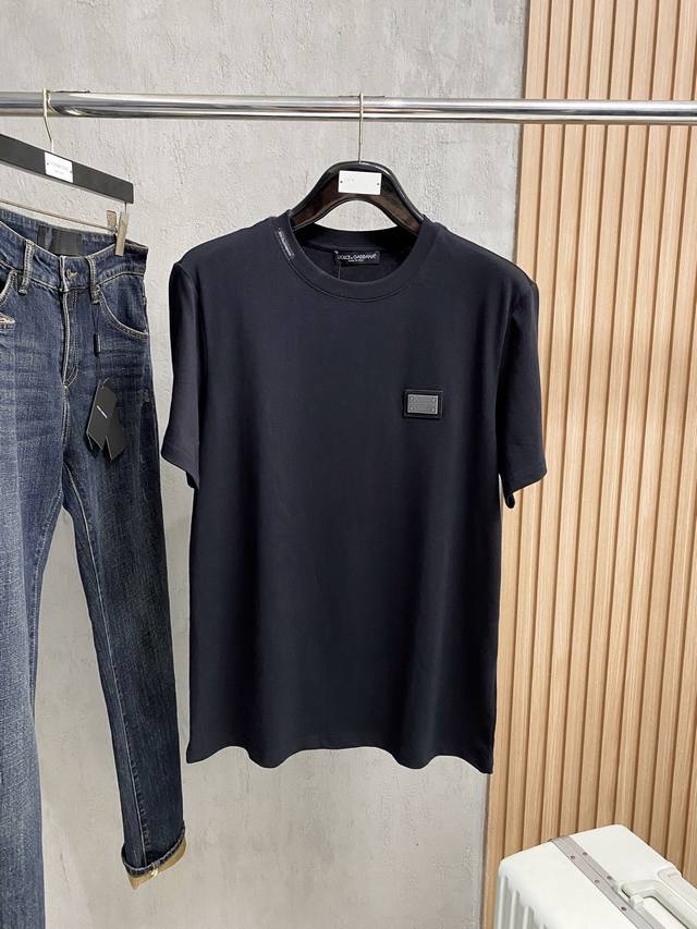 Dolce & Gabban*D&G 25Ss New Spring And Summer Models, The Latest Short-Sleeved R