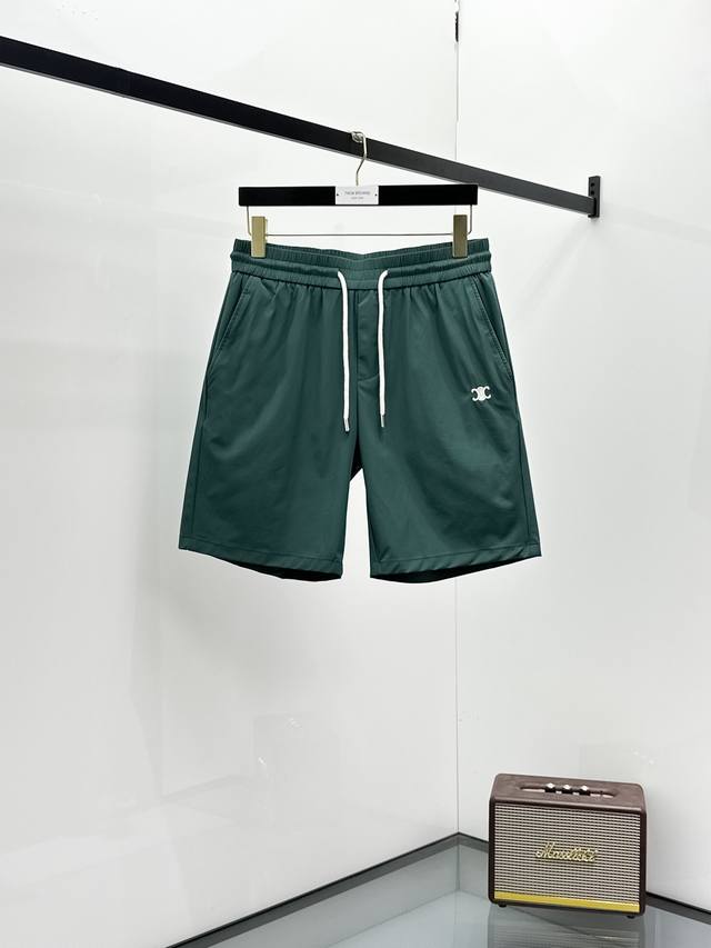 celine 2025 Spring And Summer New Shorts, Fashionable Casual Pants, Classic B