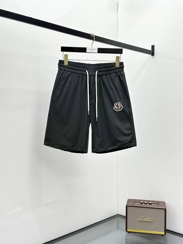 Moncler 2025 Spring And Summer New Shorts, Fashionable Casual Pants, Brand Class