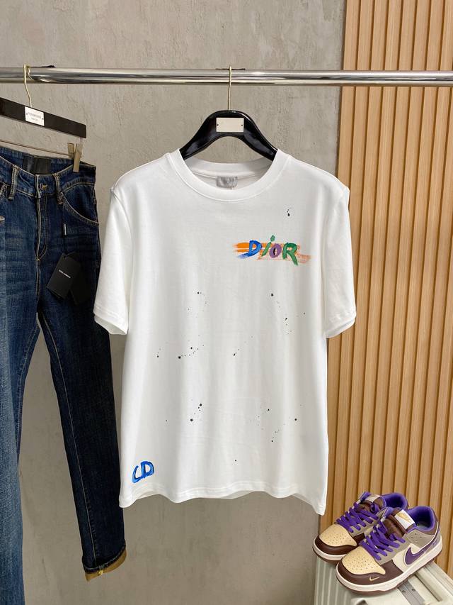 dr# 2025 Spring And Summer New Releases Newest Short-Sleeved Round Neck T-Shi