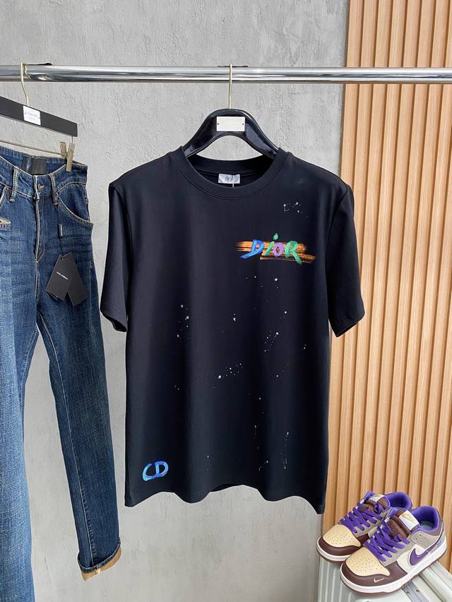 dr# 2025 Spring And Summer New Releases Newest Short-Sleeved Round Neck T-Shi