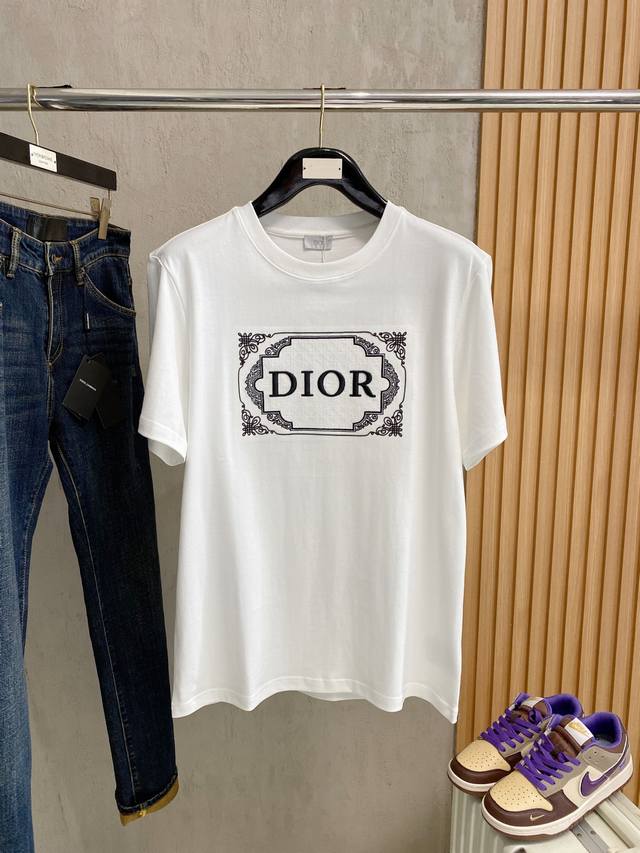 dr# 2025 Spring And Summer New Releases Newest Short-Sleeved Round Neck T-Shi