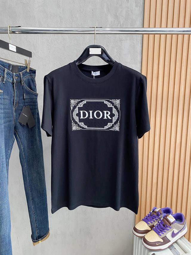 dr# 2025 Spring And Summer New Releases Newest Short-Sleeved Round Neck T-Shi