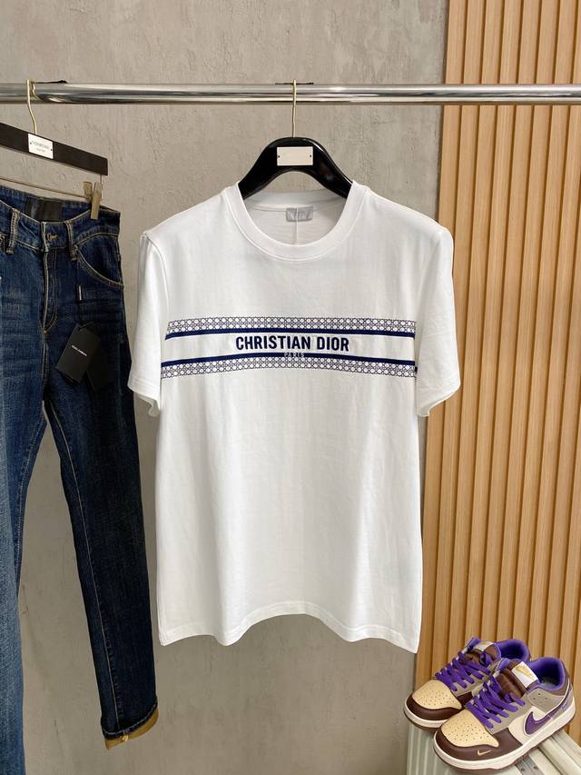 dr# 2025 Spring And Summer New Releases Newest Short-Sleeved Round Neck T-Shi