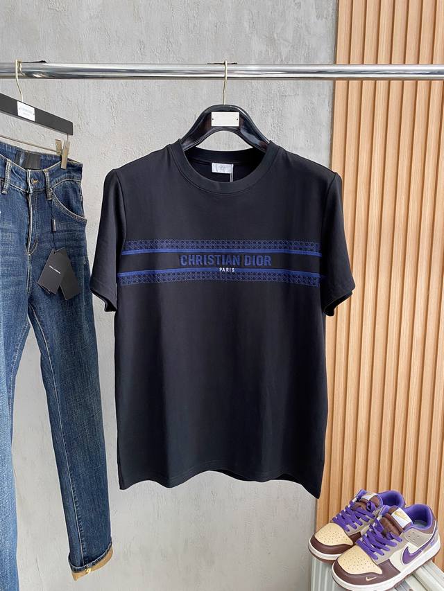 dr# 2025 Spring And Summer New Release Counter Latest Short-Sleeved Round Nec