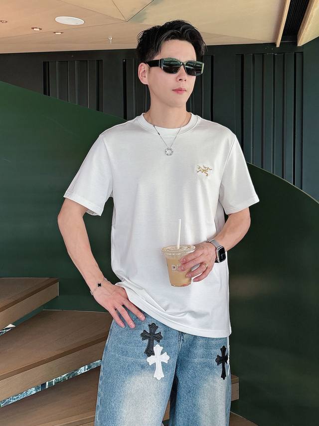 Arc'teryx Exclusively Supplies New Original Men's Casual Short-Sleeved High-End