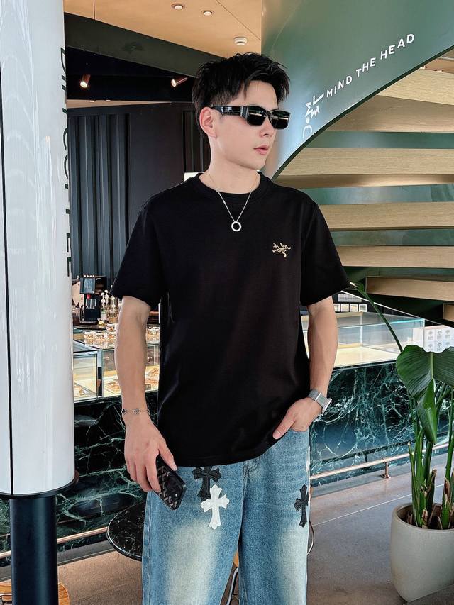 Arc'teryx Exclusive New Original Men's Casual Short-Sleeved High-End Customizati