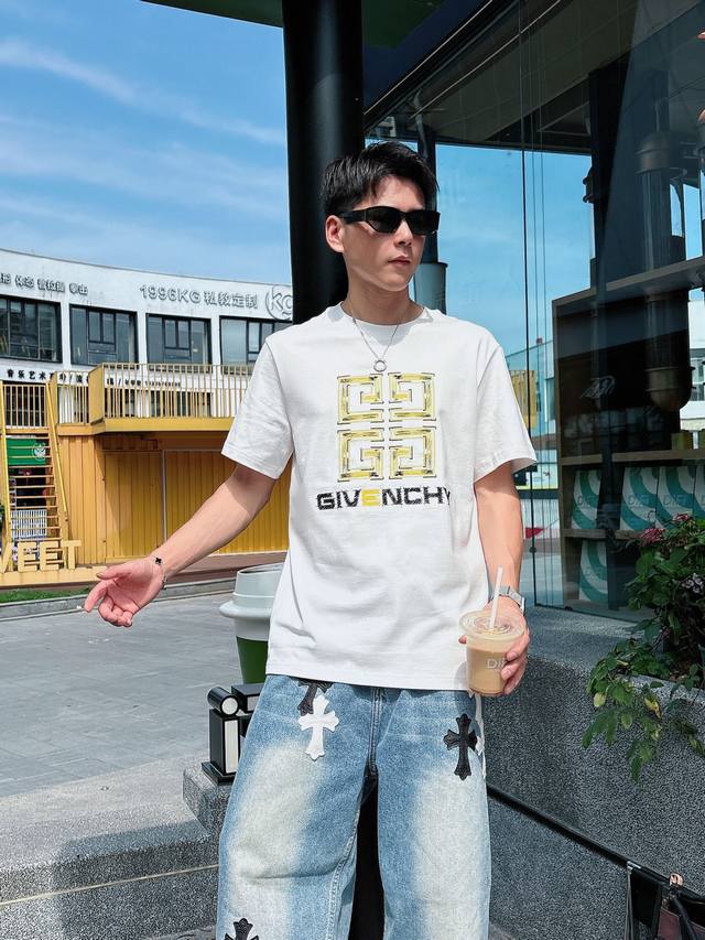 givenchy Exclusive Supply Of New Original Men's Casual Short-Sleeved High-End