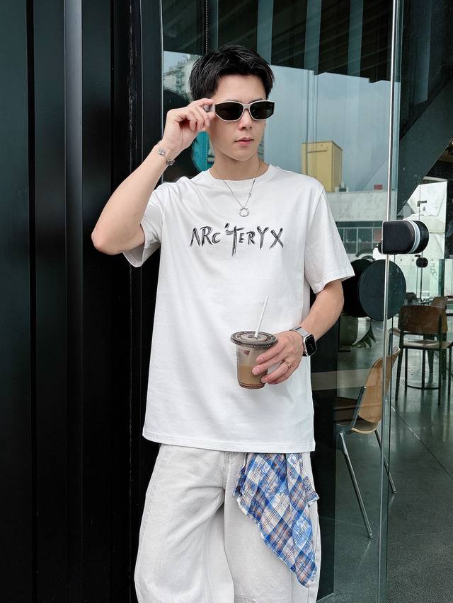 Arc'teryx Exclusive New Original Men's Casual Short-Sleeved High-End Customizati