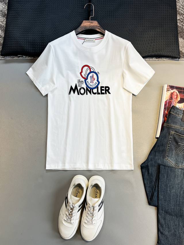 mo# 2025 Spring And Summer New Release Counter Latest Short-Sleeved Round Nec
