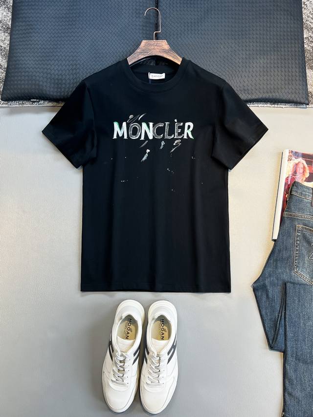 mo# 2025 Spring And Summer New Release Counter Latest Short-Sleeved Round Nec