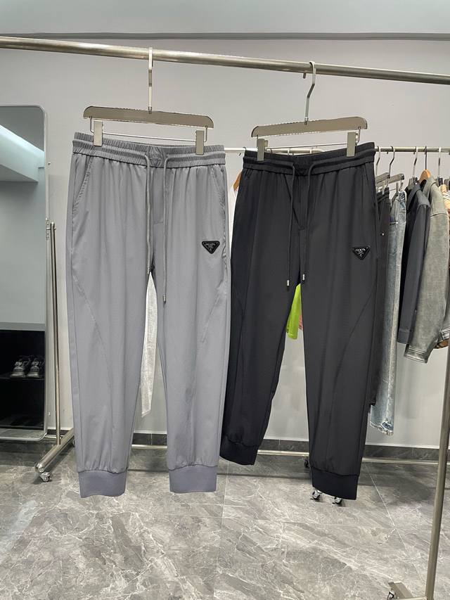 c26-Pra25Ss New Spring And Summer Ultra-Thin Technology Blended Drawstring Ca