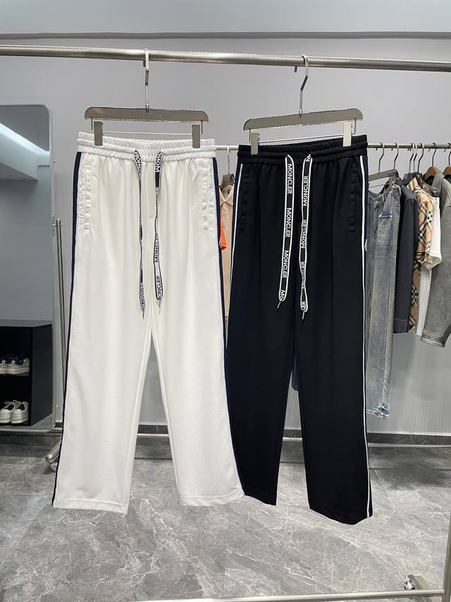 c16-Mon25Ss Spring And Summer New Cotton Drawstring Casual Pants For Men With