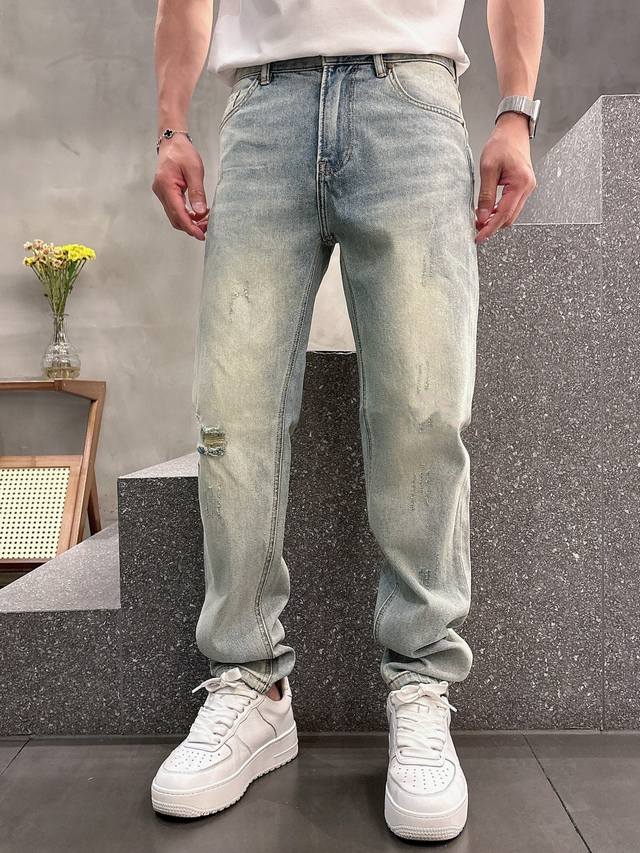 Dior 2025 Spring And Summer New Men's Casual Jeans Top Quality Channel Order Off