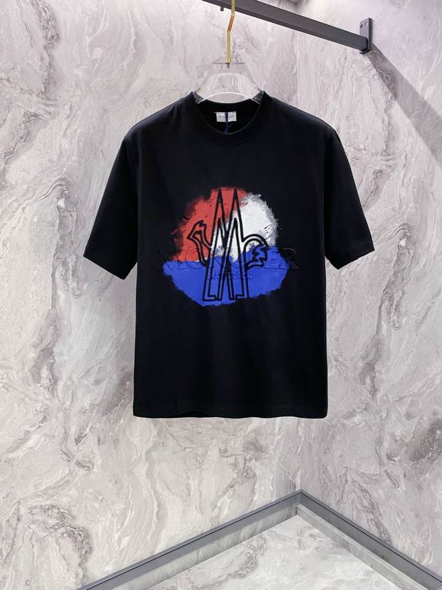 b23-Mo 2025 Spring And Summer New Round Neck First Release In The Counter Lat