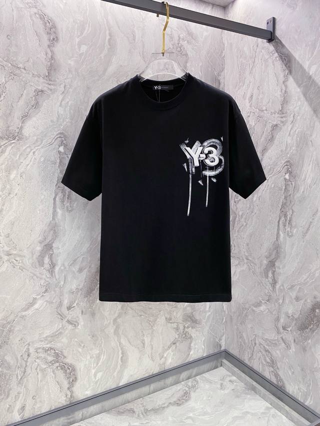 b13-Y-3 2025 Spring And Summer New Round Neck First Release In The Counter La