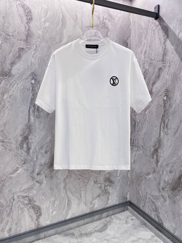 b23-Lv 2025 Spring And Summer New Round Neck First Release In The Counter Lat