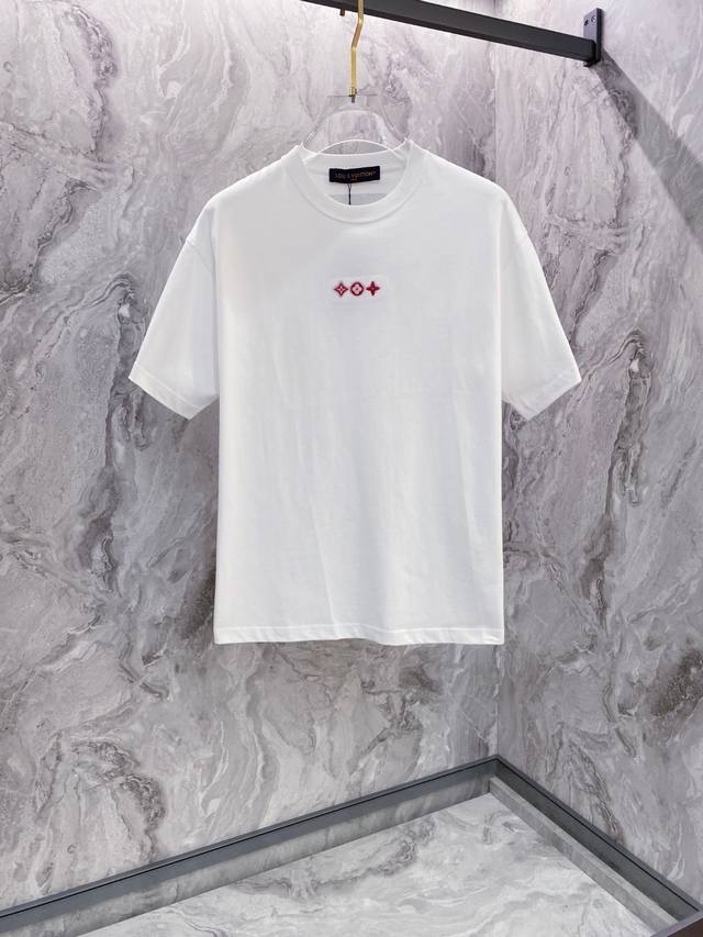 b23-Lv 2025 Spring And Summer New Round Neck First Release In The Counter Lat