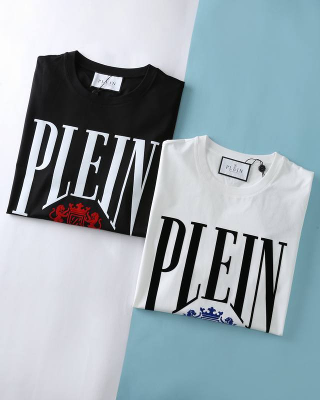 pp Fili*Pu*In 25Ss New Summer High-Count Double Mercerized Cotton Round Neck