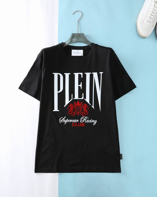 pp Fili*Pu*In 25Ss New Summer High-Count Double Mercerized Cotton Round Neck