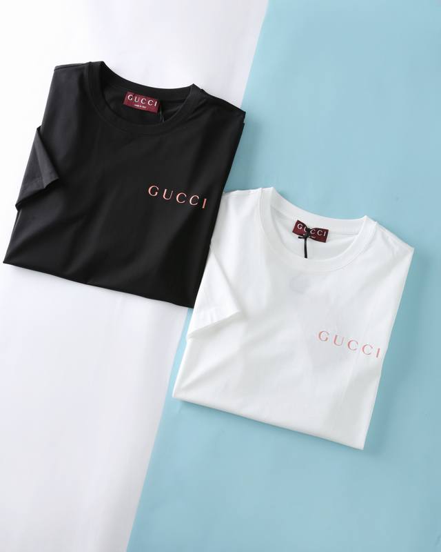 gui Gu* 25Ss Spring And Summer New High-Count Mercerized Cotton Basic Round N