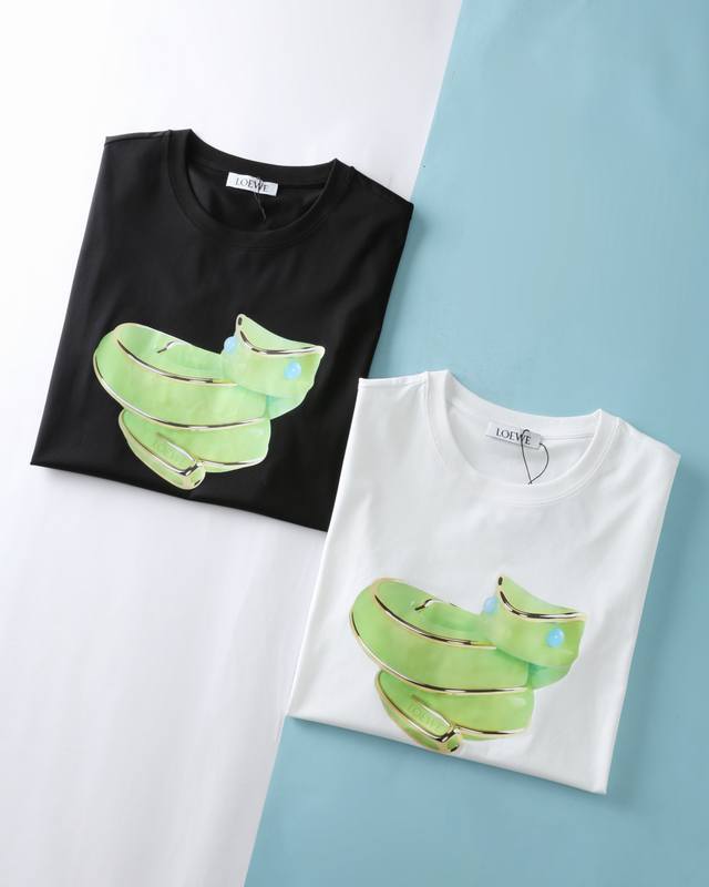 loe Luo Yi* 25Ss New Summer High Count Double Mercerized Cotton Basic Round N