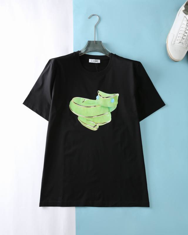 loe Luo Yi* 25Ss New Summer High Count Double Mercerized Cotton Basic Round N