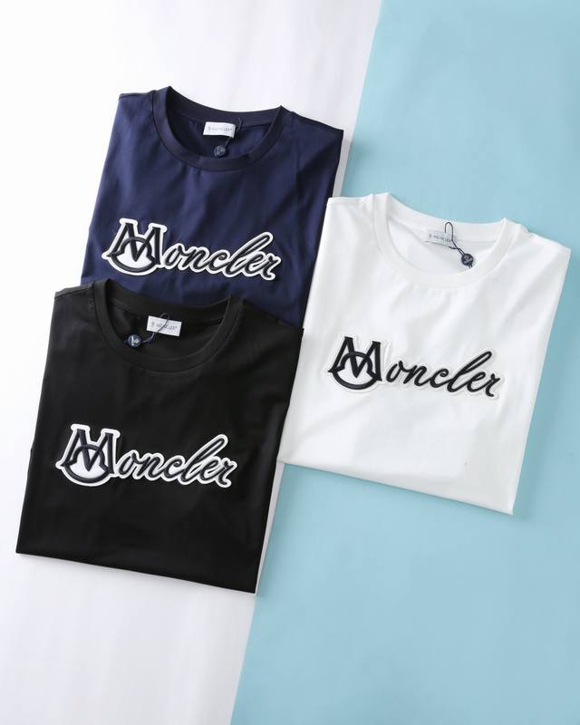 mon*Button 25Ss New Summer High-Count Double Mercerized Cotton Basic Round Ne