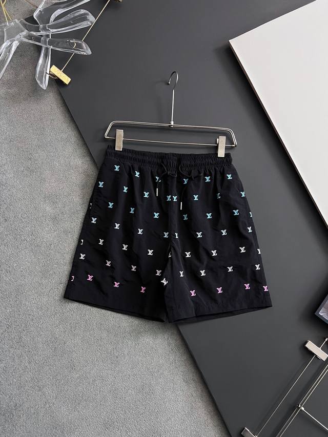 lv* 2025 New Summer Shorts. Customized Fabric, Breathable And Comfortable, Im
