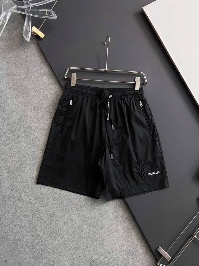 moncle* 2025 New Summer Shorts. Customized Fabric, Breathable And Comfortable
